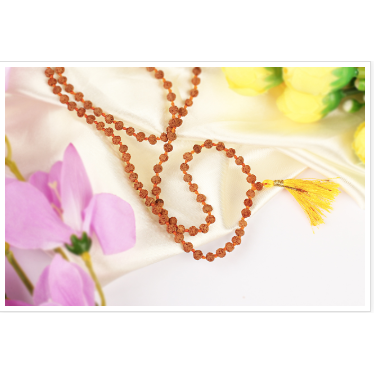 Rudraksha-mala mini